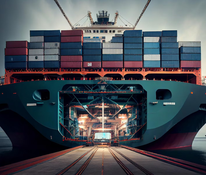 Logistics, chartering of vessels and containers